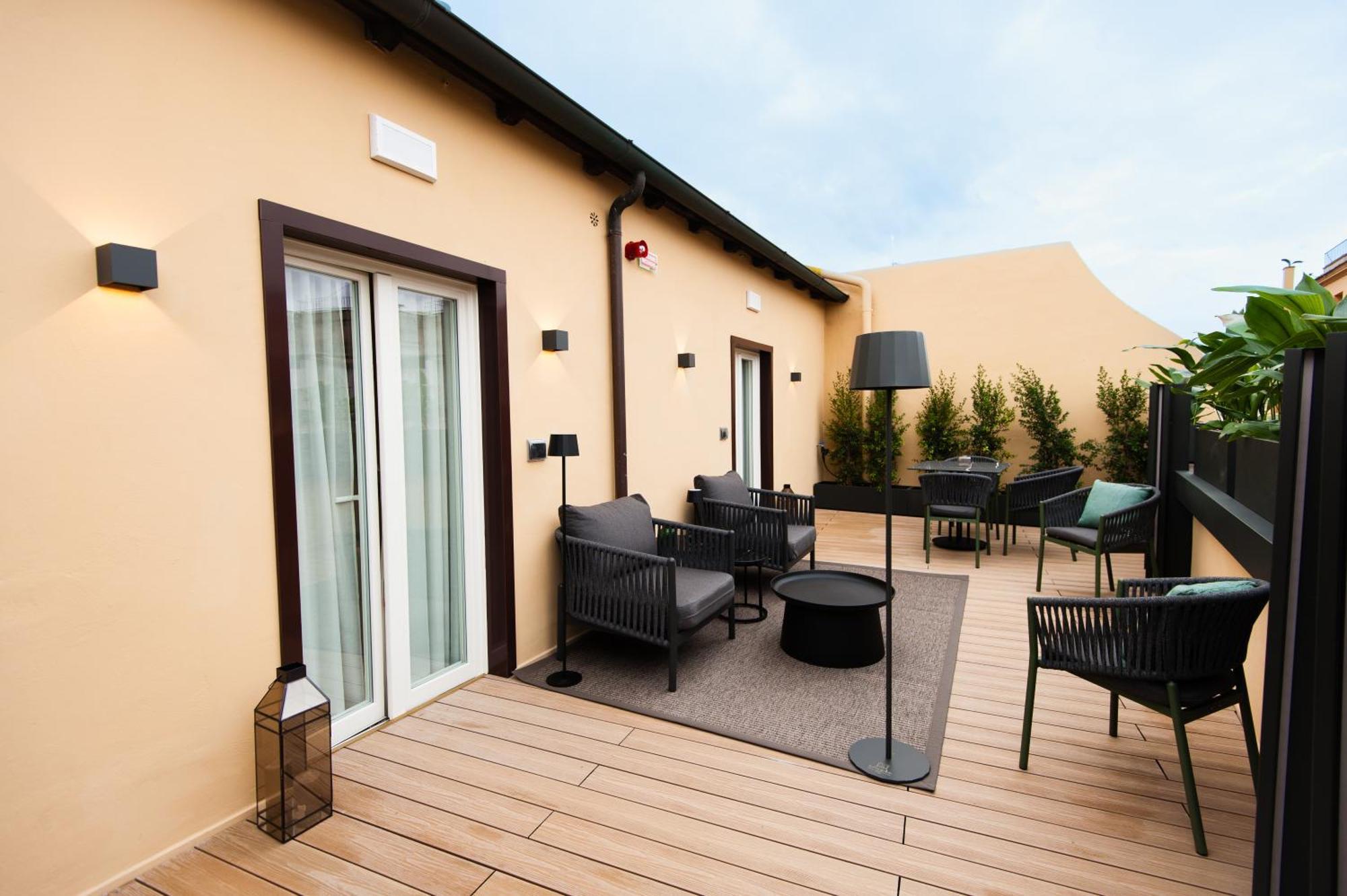 Suite con Terrazza