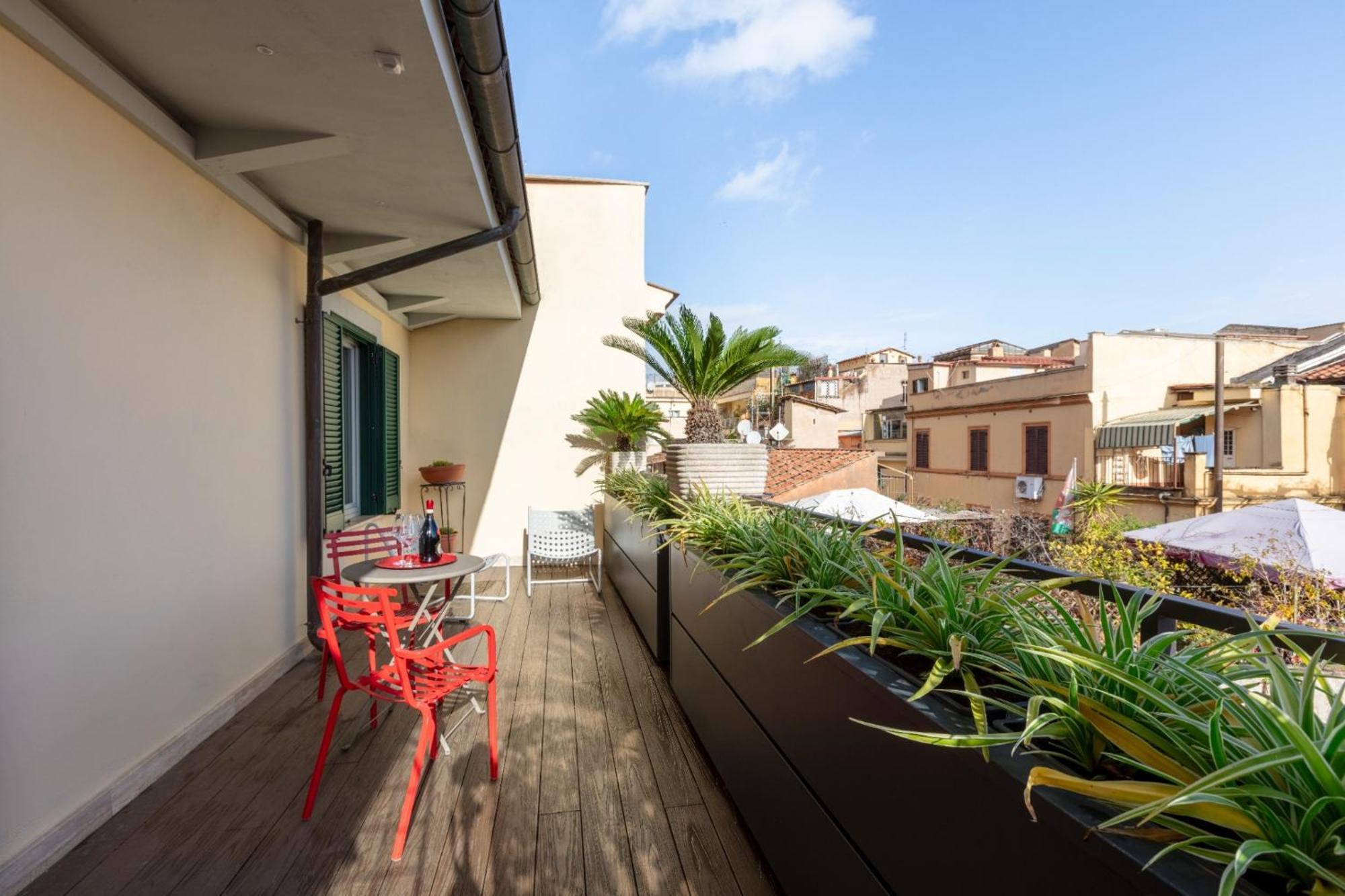 Superior Double or Twin Room Terrace