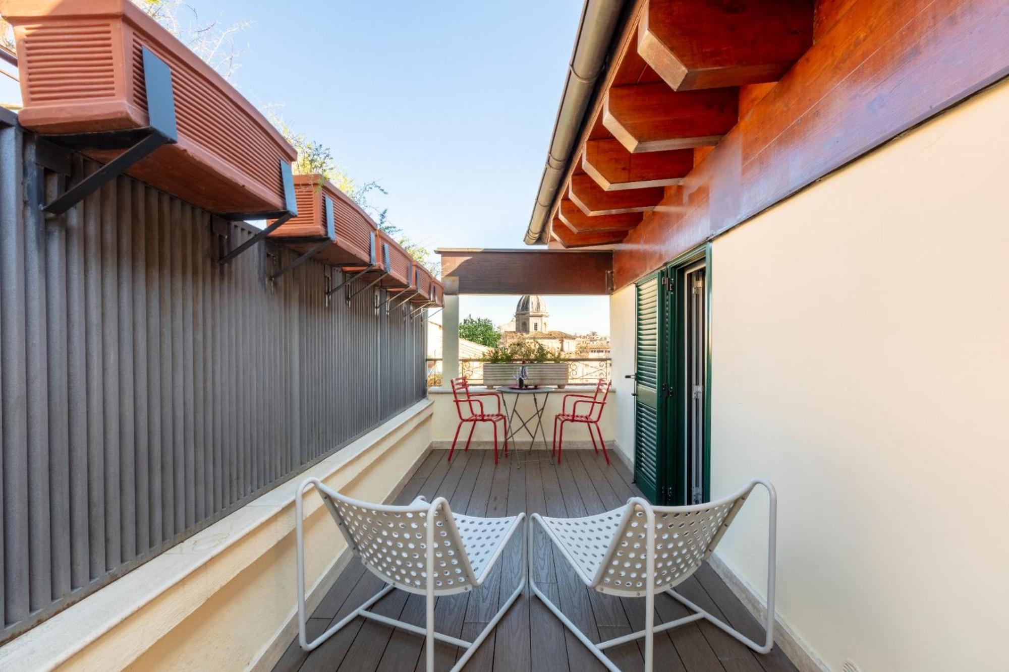 Superior Double or Twin Room Terrace