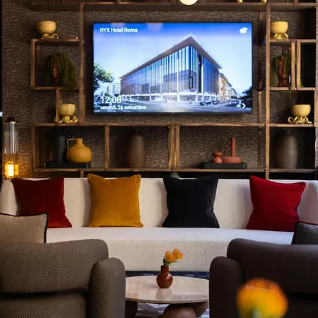 Nyx Hotel Rome By Leonardo Hotels-2